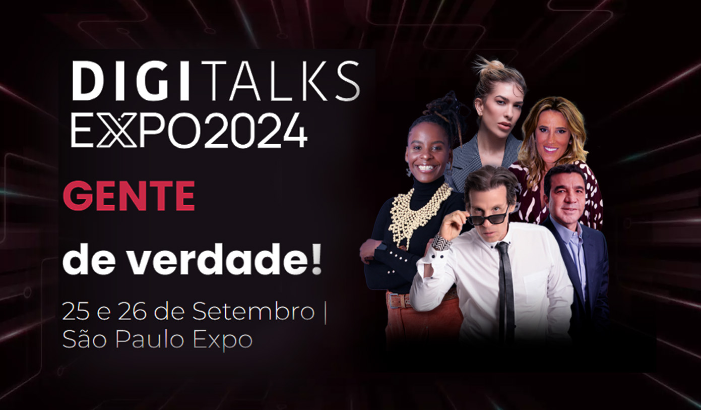 Digitalks Expo 2024: Sua porta de entrada para o futuro dos negócios e da tecnologia.
